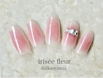 イリゼフルール 代官山店(irisee fleur)/チーク☆ストーンアート