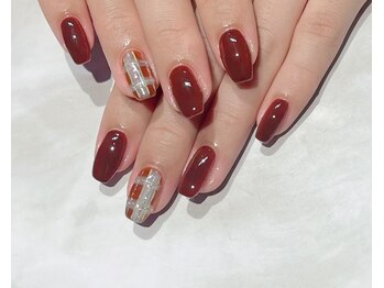 ルヒアネイル イオン戸畑ショッピングセンター店(Ruhia Nail)/チェックネイル