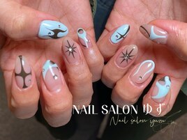 個性派ネイル10480円