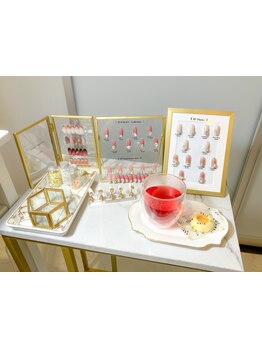 個室があるサロン