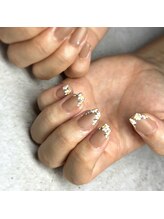 エムネイル ブランチ(Mネイル branch)/お花ネイル.m