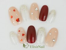 エリクサーネイル 神田(Elixir Nail)/シンプル / クーポン使用