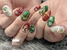 ライク(Like)/キラキラクリスマス