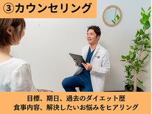 樹美容整体院/カウンセリング