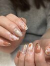 お客様ネイル