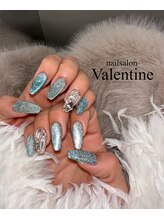 ネイルサロン ヴァレンタイン(nailsalon Valentine)/フラッシュネイル