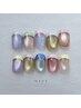 【ハンド】＼MIZEイチオシ／ マグネット×パステルフレンチ　￥9350→￥8350