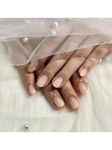 リマ(Lima)/グラデーションネイル