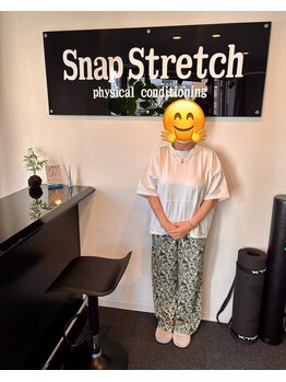 スナップストレッチ(Snap Stretch)/ご利用頂き有難うございます！