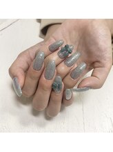 リモナ(Rimona)/フラッシュネイル＋リボンパーツ