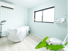 自宅のプライベートサロンだから、お子様連れの方でも大歓迎♪