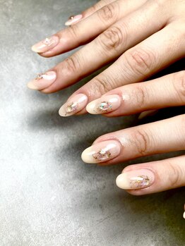 ラキネイル(LAKI Nail)/シンプルネイル