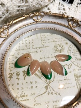 クローリスネイル/シンプルサンプルコース ¥6600