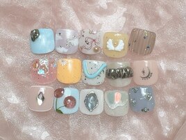 選べる☆親指トレンドアート定額