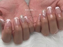 エヌネイル(n.nail)/baby pink♪