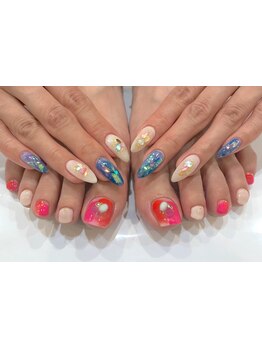 カラー・パーツの種類が豊富