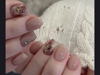 ベストネイル 池袋東口店(Best Nail)/4本アートデザイン