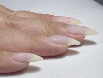 ナル(Nalu.)/爪に優しい!フィルインオフ♪