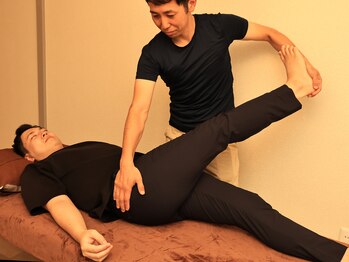 コンブ(combu)/施術こんな感じ