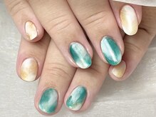 ヘアーアンドネイル ルシア(Hair&Nail Lucia)/定額5720円ネイル