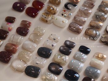 プチナノ(petitnano)の写真/【パラジェル認定サロン◎】あなただけの特別なネイルをご提案★爪にお悩みの方もお気軽にご相談下さい◎