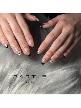パルティー 大阪北浜店(PARTIE)/チークネイル