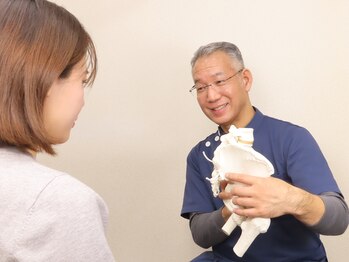 あすなろ鍼灸整骨院/施術後説明/セルフケア指導