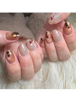 スマイル ネイル ラボラトリー(Smile nail laboratory)/チョコネイル