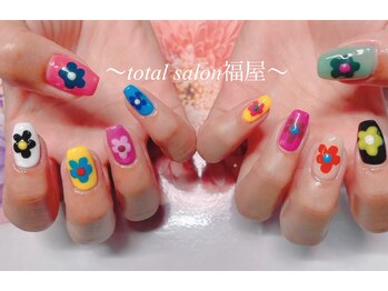 お客様もちこみネイル♪