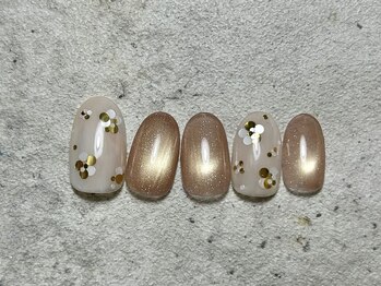 アールラッシュ アンド アールネイル(Rlash & r.nail PRODUCED BYα)/サンプルアート