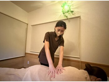 肩こりらくだ 上水戸店の写真/当店一番人気！極上半身集中コース60分￥6480は口コミ数トップクラス☆初めてでも◎