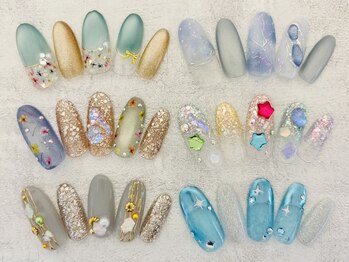 ネイルエイム(Nail eim)の写真/定番からトレンドまで豊富なデザイン★初回限定★今月のオススメ定額 8580円→6980円