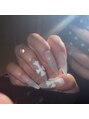 ジェミーネイル イケブクロ(Jemiy nail ikebukuro)&nbsp;クロムパーツ☆[池袋/パラジェル/韓国/ワンホン/長さだし/池袋]