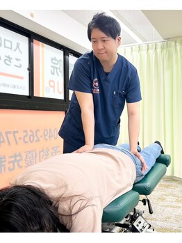 上福岡駅前鍼灸整骨院の写真/埼玉県民限定クーポンあり!<土日祝営業/当日予約可>国家資格保有スタッフのみ対応で初めての方でも気軽に◎