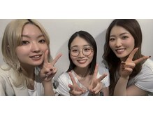 全力ストレッチ 広島新天地 八丁堀店の雰囲気（広島店トレーナーYUN＆KAKO&RIA）