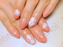 ラフズネイル(Rafs Nail)/上品レースネイル☆