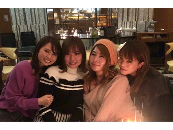 エレナ 恵比寿店(ELENA)/皆んなで楽しく忘年会♪