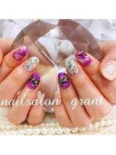 グラント(NAIL SALON&SCHOOL grant)/持ち込み画像アート