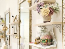 ココ アイラッシュ(co.co. eyelash)/オシャレな空間