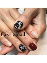 クリスタルネイル ボンベルタ橘店(CRYSTAL NAIL)/アートネイル