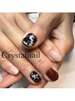 クリスタルネイル ボンベルタ橘店(CRYSTAL NAIL)/アートネイル