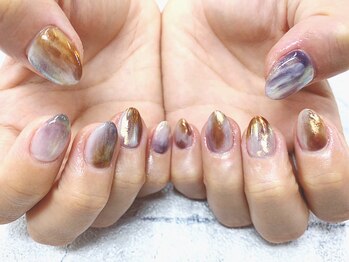 [中野ネイル/長さだし/持ち込み]