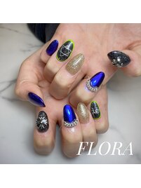 イベントスカルプネイル