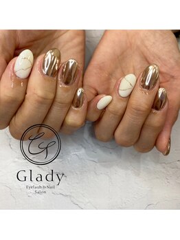 グラッディ(Glady)/ハンドネイル