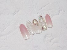 ヴィーナネイル 呉店(VinaNail)/ガーリーニュアンスネイル