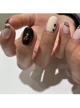 ヴィヴィアンビューティ ネイルアンドアイ Viviean Beauty Nail & Eye/バレンタインネイル