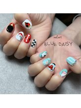 ブルーデイジー(BLUE DAISY)/Alice  nail