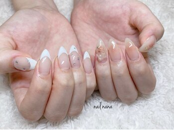 ネイルナナ(nail nana)の写真/イベントや特別な日しかネイルできない方にオススメ!自爪を傷めず自分で剥がせる"ピールオフジェル"ご用意!