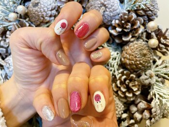 キキネイル たまプラーザ店(kikinail)/クリスマスデザインコース