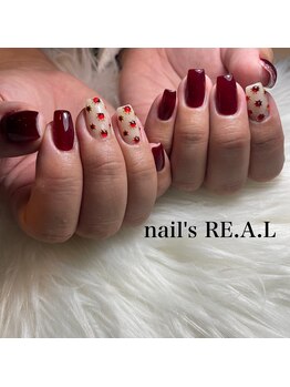 ボルドーネイル